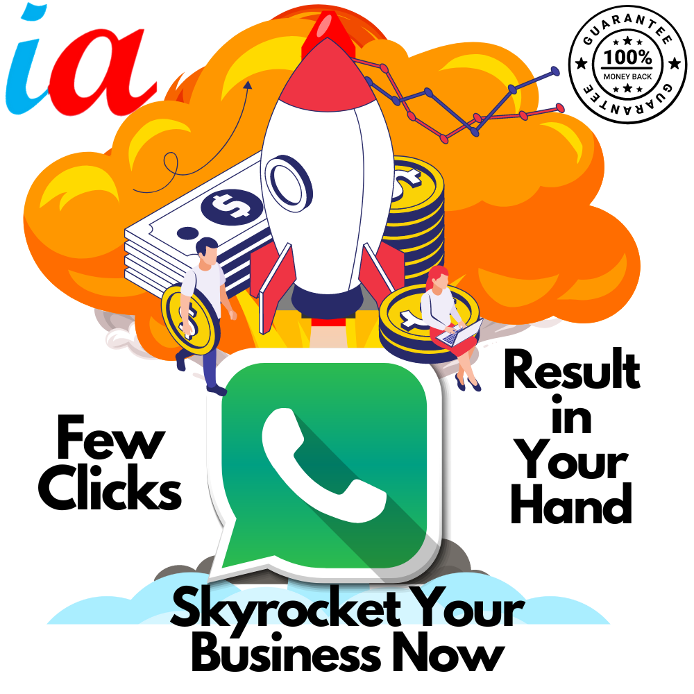 WhatsApp Pro Skyrocket Marketing Tool – Bulk Sender, Group Sender, Auto Reply and More